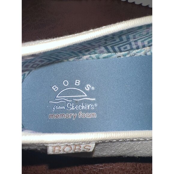 BOBS Women's Flexpadrille LO/ SN 114020/ Off white/ Size 11 - Picture 5 of 6